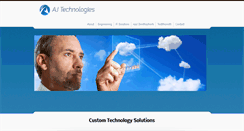 Desktop Screenshot of aj-technologies.com